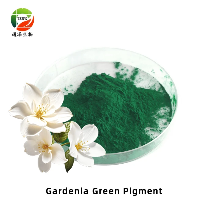 Gardenia Green Pigment